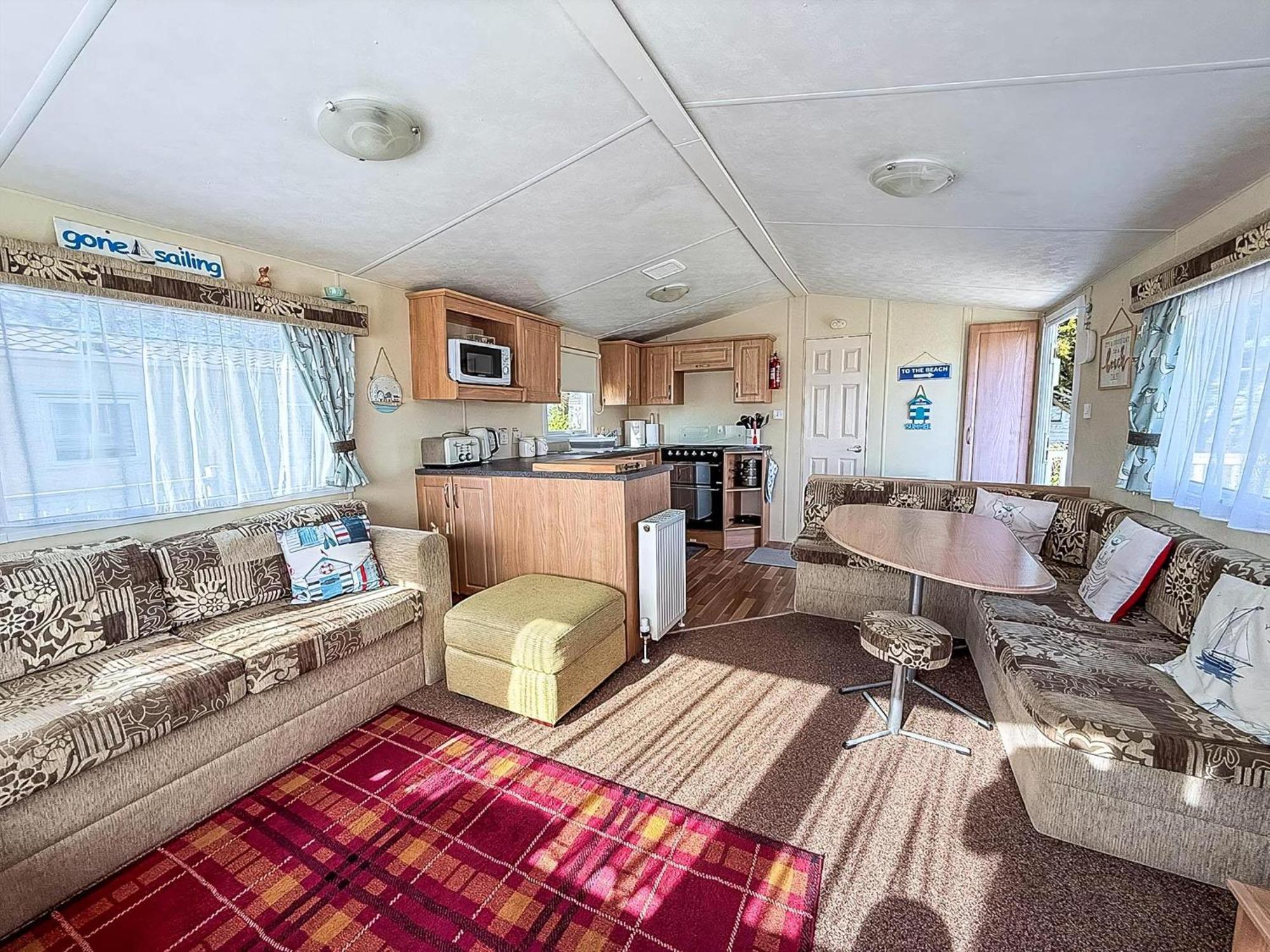Caravan With Decking At Manor Park In Hunstanton, Sleeps 6 Ref 23045B Exteriör bild